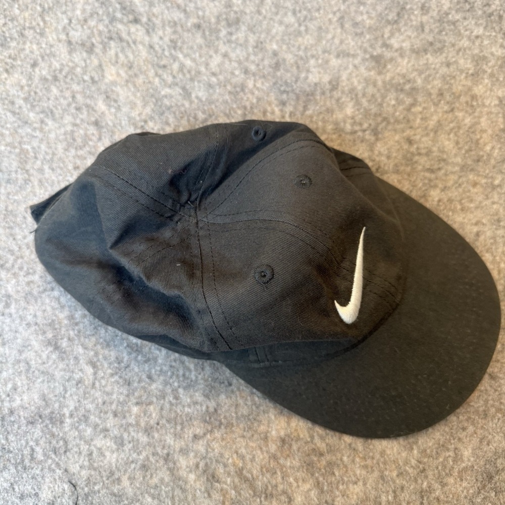 Nike Adjustable Youth 4-7 Baseball Cap Hat, Solid Sports Casual
